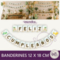 banderines DINO BABY 1 Año