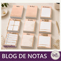Pack Bolg de notas Vintage