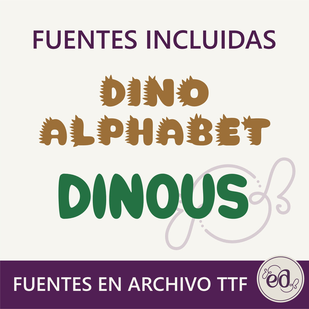 Invitación Digital Editable DINO BABY para 1 Año